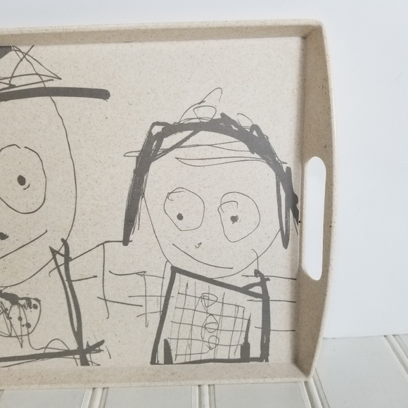 Poul Pava Great Guys Serving Tray - Picture 4 of 11